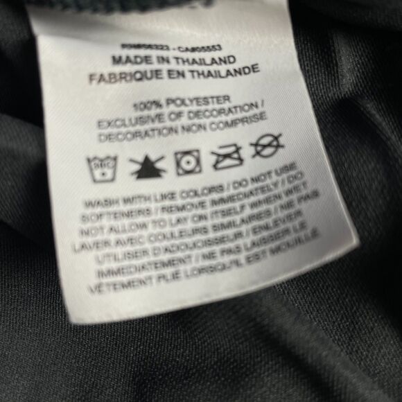 NIKE Jacket Women's Meium Full Zip Training Outdoor Swoosh Mock Collar Med - Picture 10 of 10